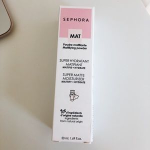 Sephora Super Matte Moisturizer